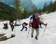 PIZZO BADILE brembano (2044 m) ad anello da Piazzatorre il 1 giugno 2014 - FOTOGALLERY